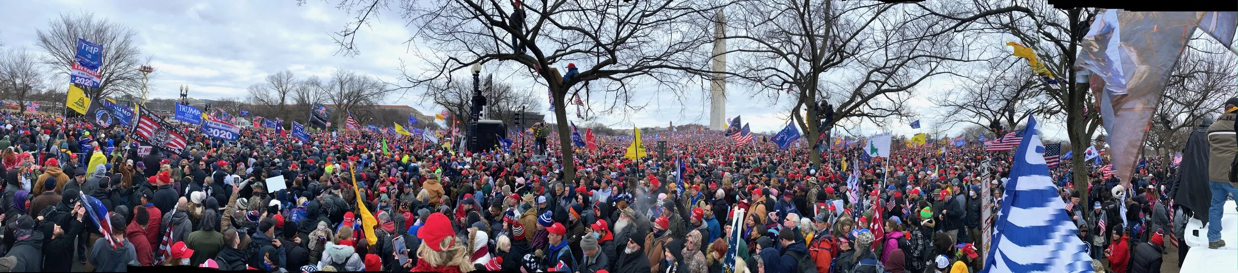 Photo Gallery: Jan 6, 2021, Washington DC 2021年1月6日 華盛頓圖片集