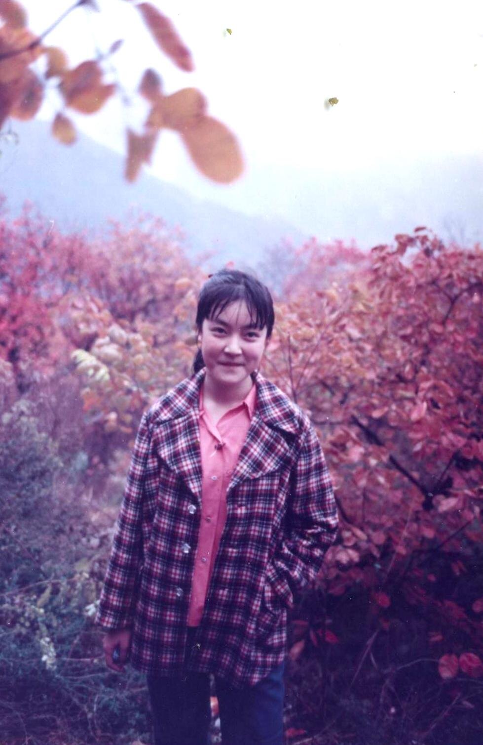 19歲的我, 如「才惠的青草,情竇初開」。
