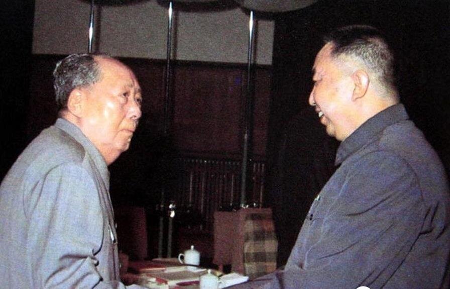 Mao Zedong and Hua Guofeng