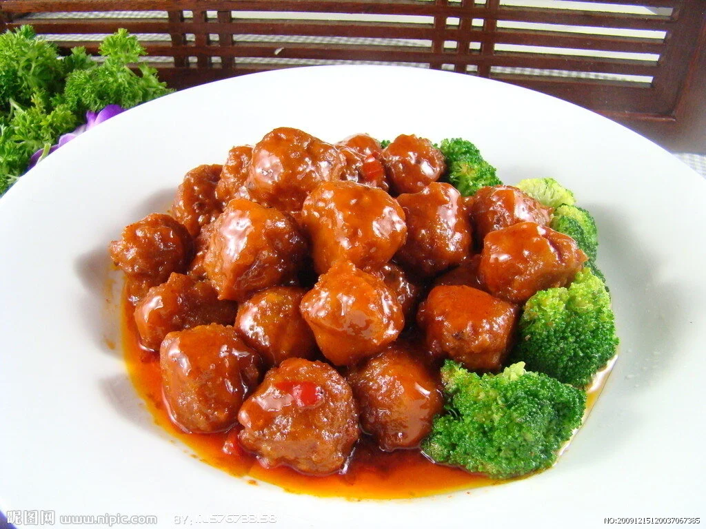 肉餡和丸子的故事