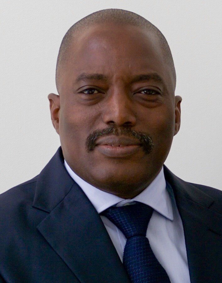 former Congo President Joseph Kabila