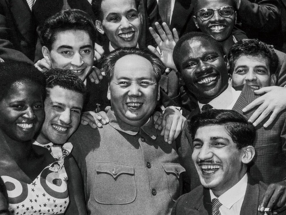 In Mao Zedong ’s own words, "It was the black African brothers who carried us into the UN.”