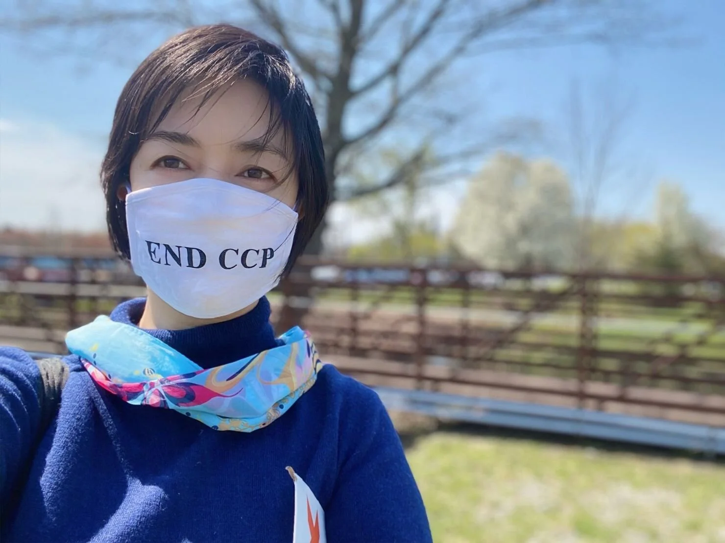 A "Sightseeing" Trip in Spring 春遊