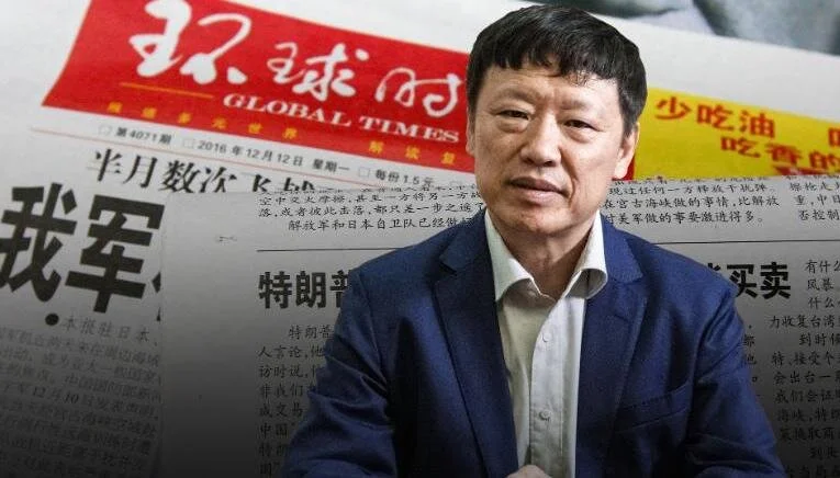 Global Times Chief: China Should Conduct Long-range Strike on Australia  環時總編胡錫進:中國應對澳大利亞實施遠程打擊