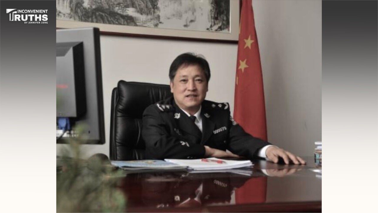 Luo Wenjin，former police chief of the Criminal Investigation Department of Jiangsu Province.