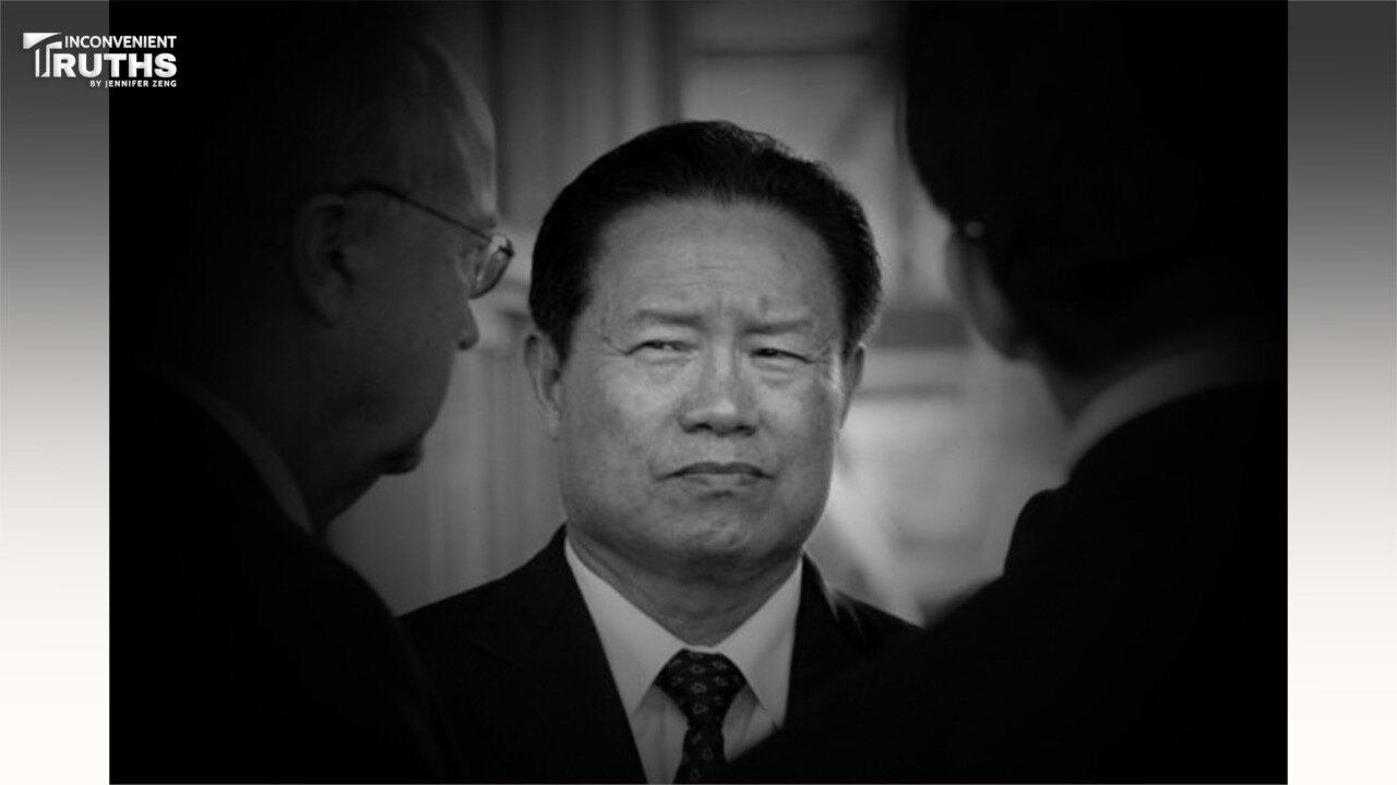 Zhou Yongkang,  member of the CCP’s Politburo Standing Committee, China's highest decision-making body, and the party secretary of the Central Political and Legal Affairs Commission.
