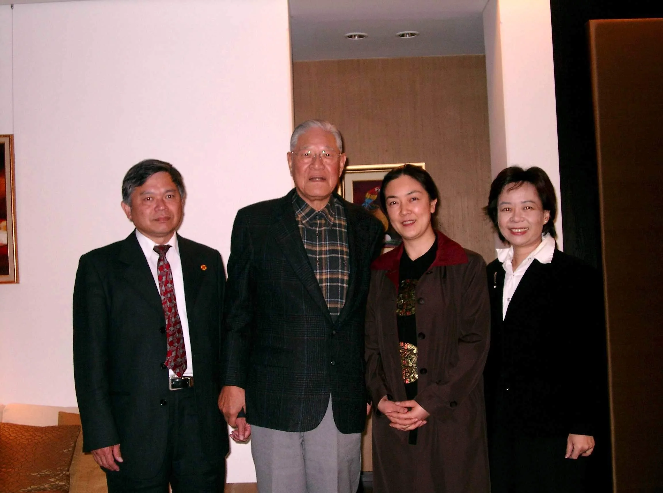 悼張清溪教授