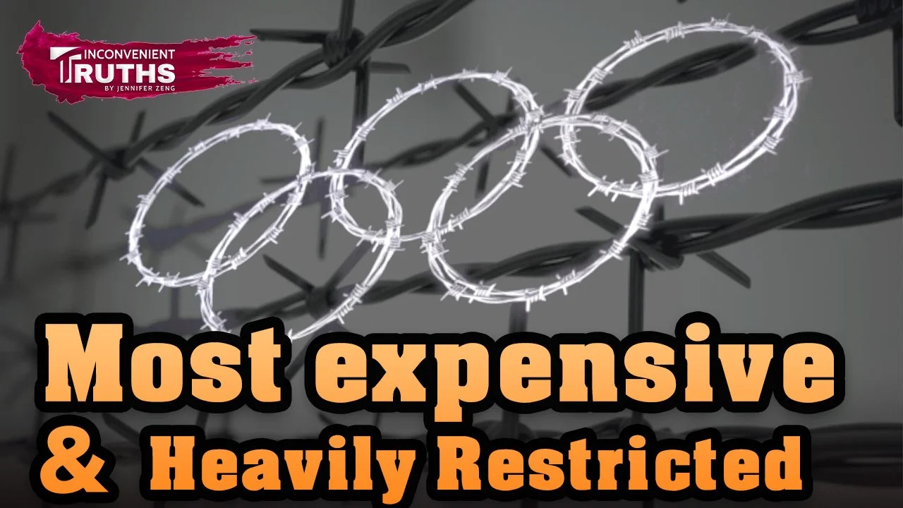 Two Chained-up Women in One Village & Beijing Olympic Athletes “Bribed” and Restricted at the Same Time