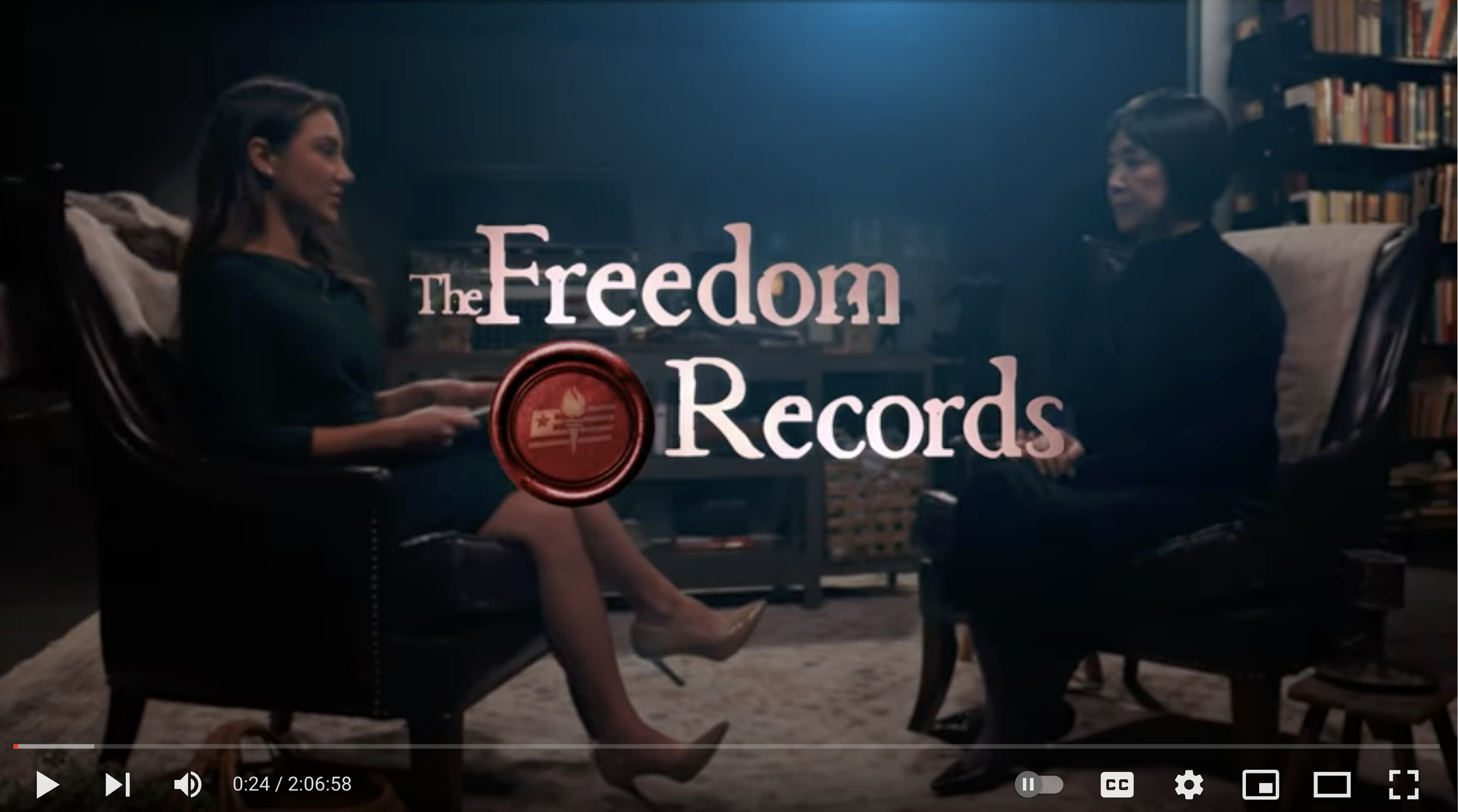 Escaping a Chinese Labor Camp | Jennifer Zeng | The Freedom Records