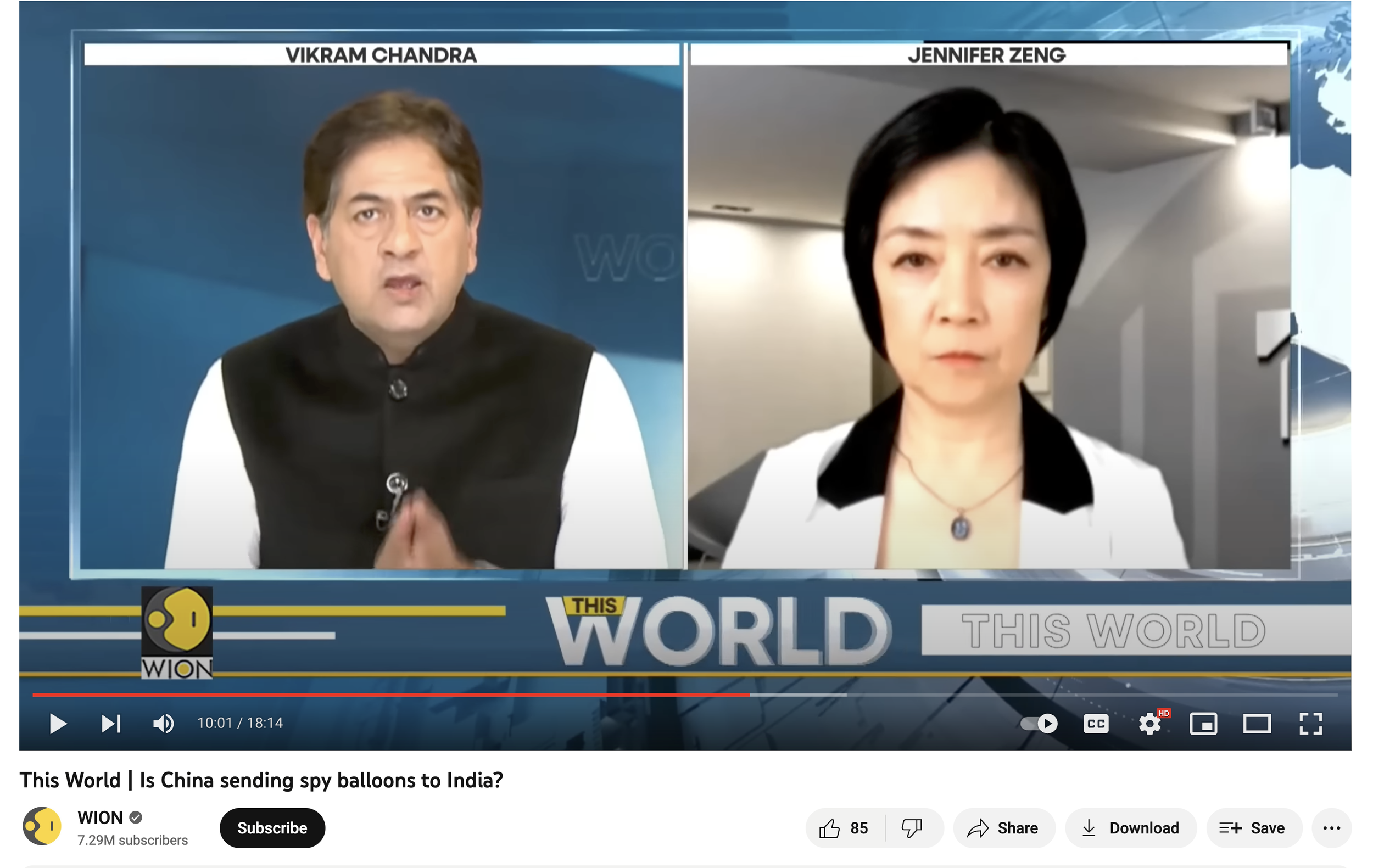 Is China sending spy balloons to India?