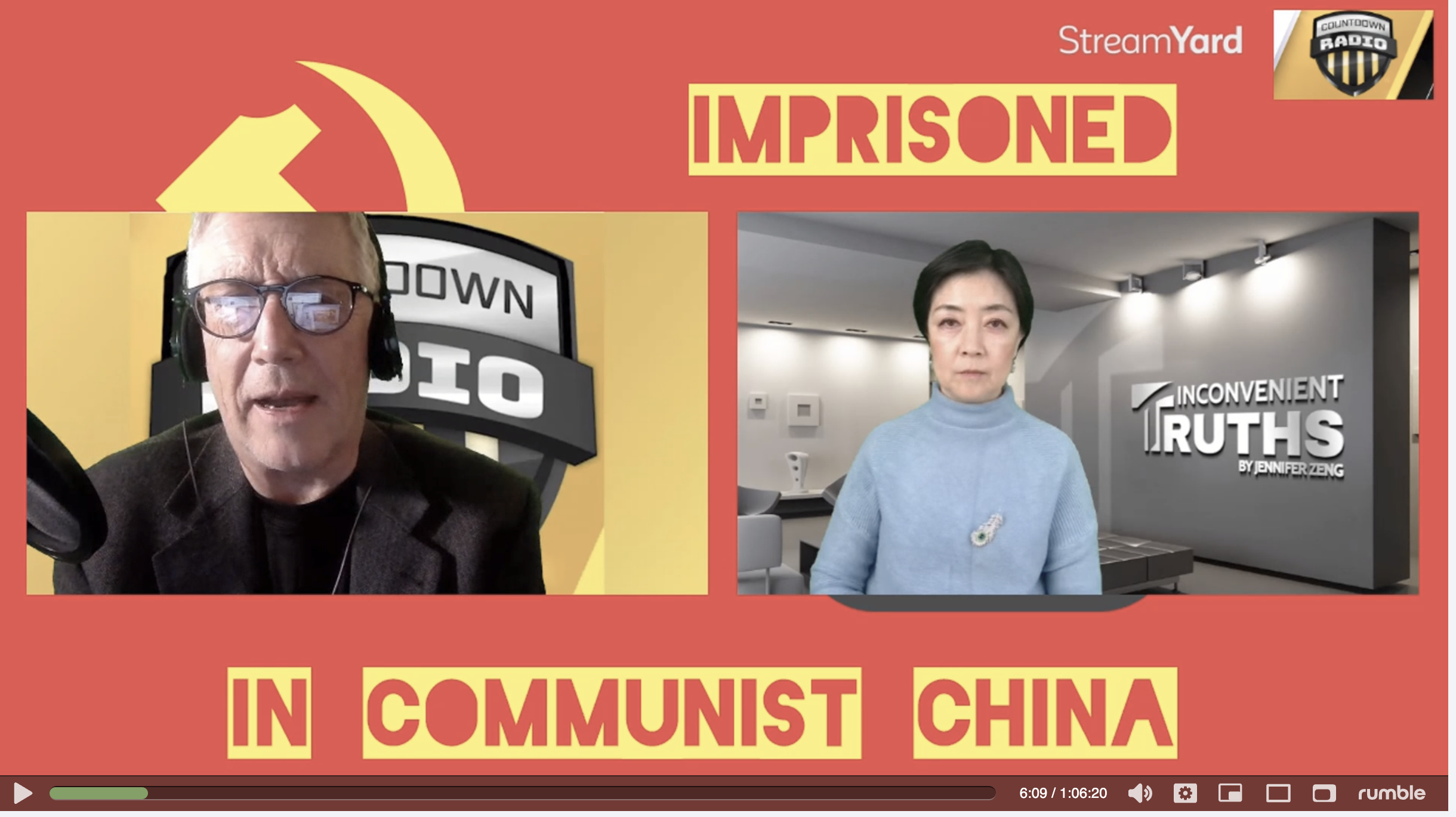 Imprisoned in Communist China