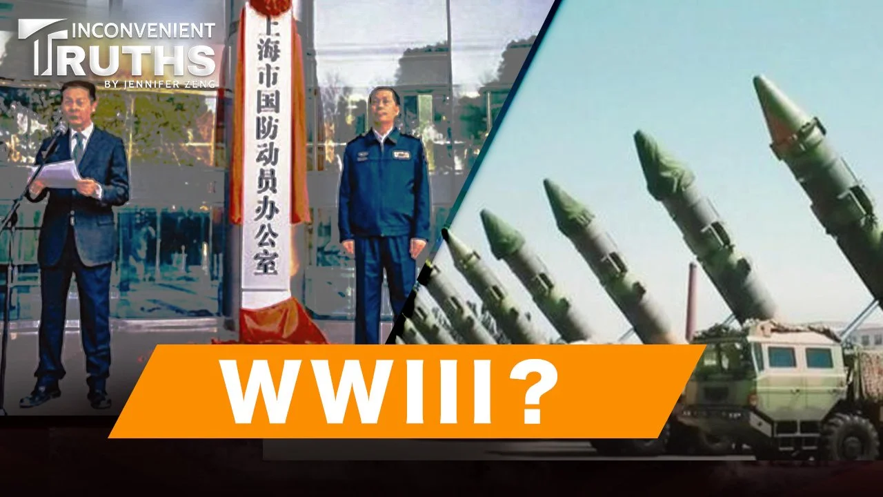 Ready for War: CCP’s Army to Override Law, National Defense Mobilization Offices Open Across China