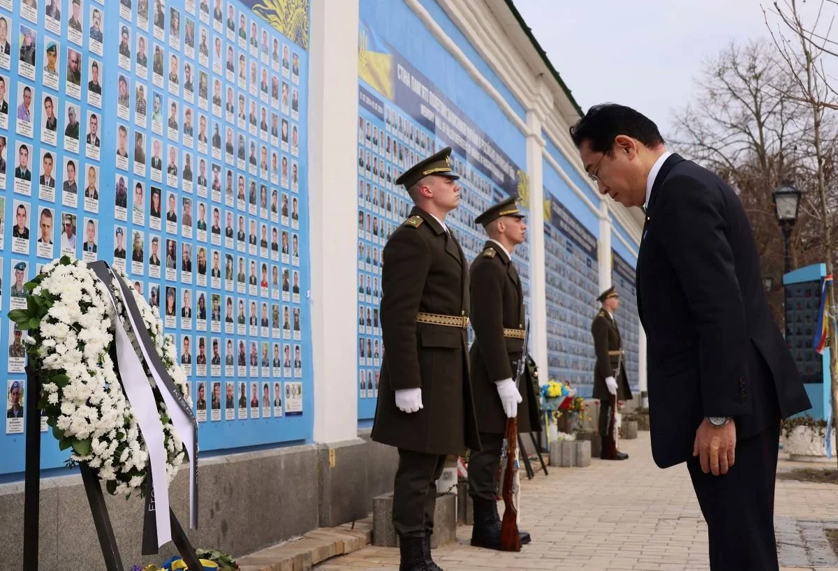 Was Xi Jinping Irked by Kishida's Surprise Ukraine Visit?