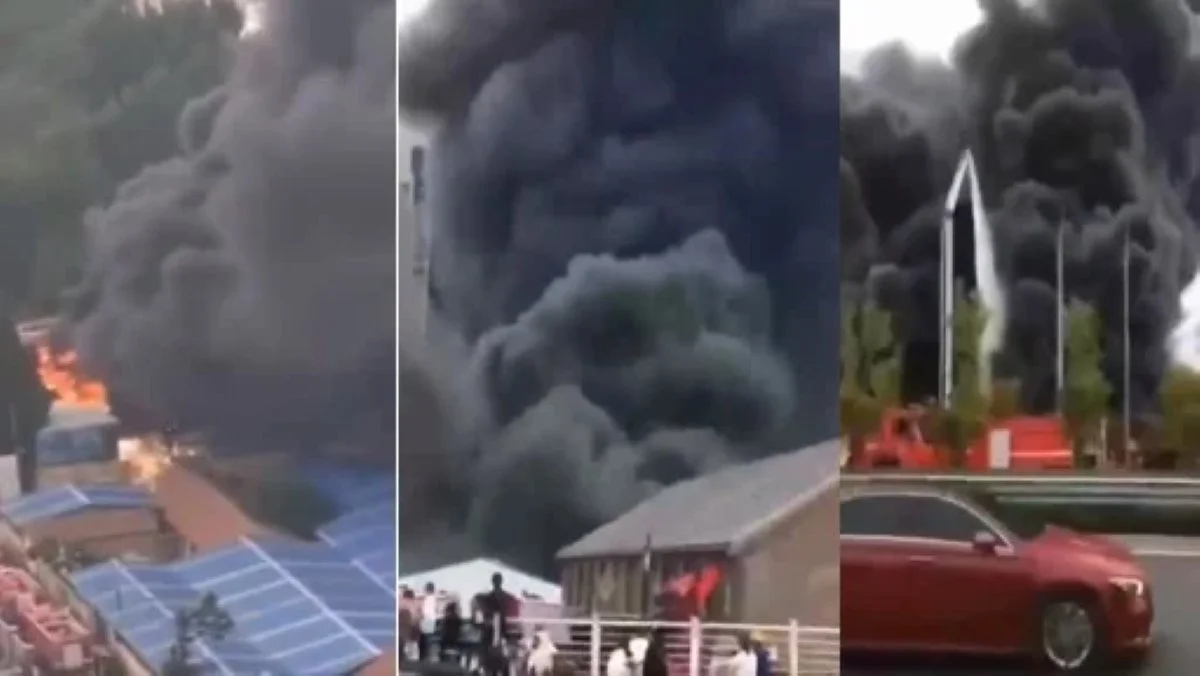 A Look Inside China: Exploding Police Stations and Growing Unease
