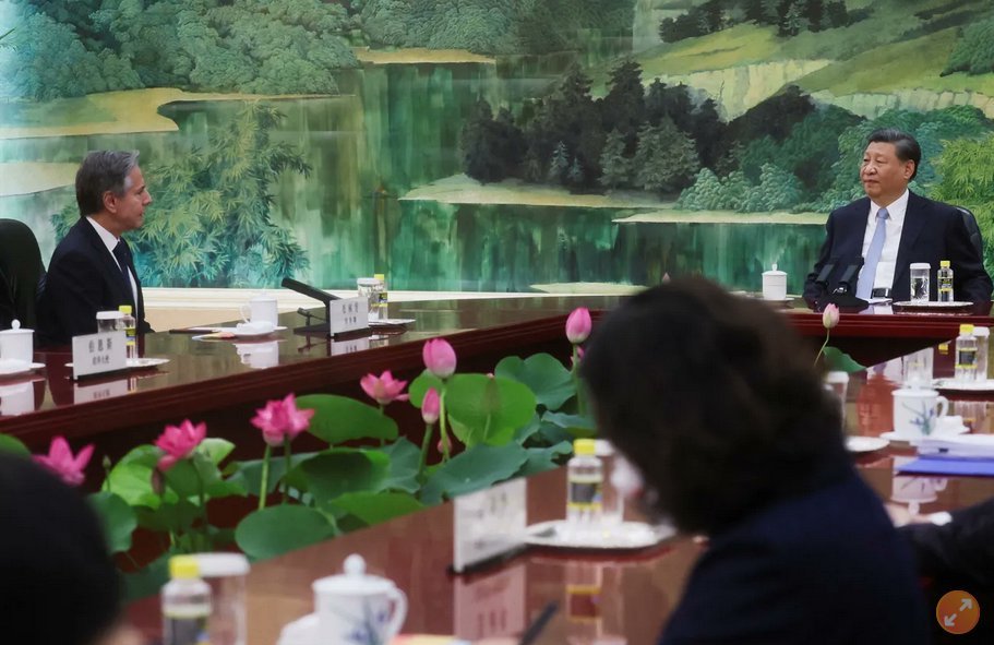 The Deep Meaning Of President Xi Jinping s Meeting With Blinken the-deep-meaning-of-president-xi-jinping-s-meeting-with-blinken