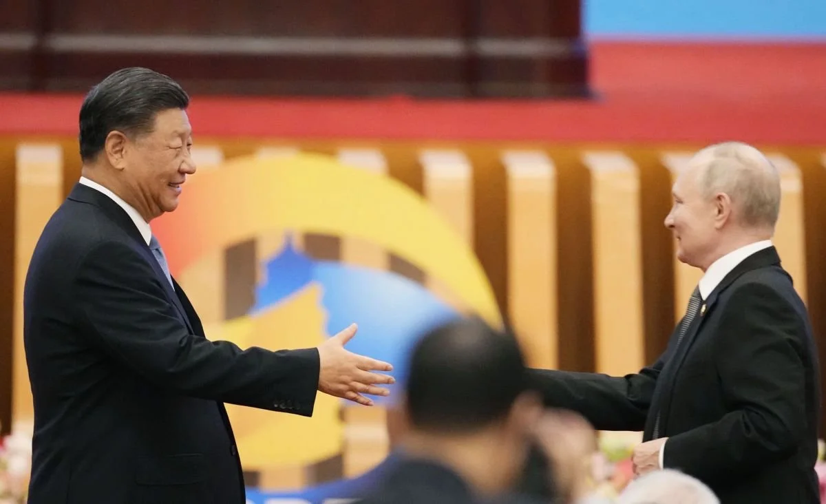 A Global Map of CCP Ambitions: Create Three Great Battlefields for the US