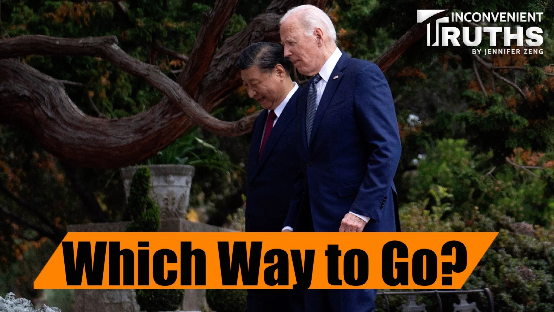 The Xi-Biden Meeting: Five Unprecedented Events and One Inevitability