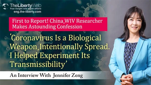 ‘Coronavirus Is a Biological Weapon, Intentionally Spread. I Helped Experiment Its Transmissibility’ First to Report! China, WIV Researcher Makes Astounding Confession