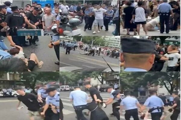 China's Q3 Protests Spike 45%, Suicide Threats Soar in Desperation