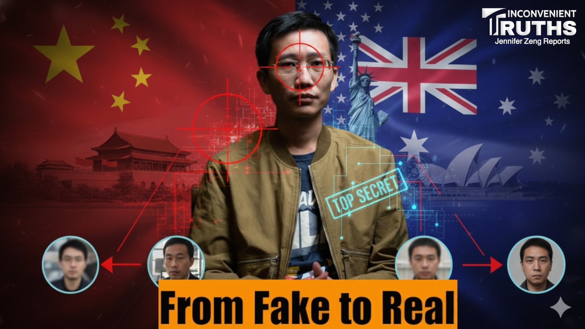 CCP Spy Turned Double Agent: Eric’s 15-Year Hunt &amp; What He Warns CIA