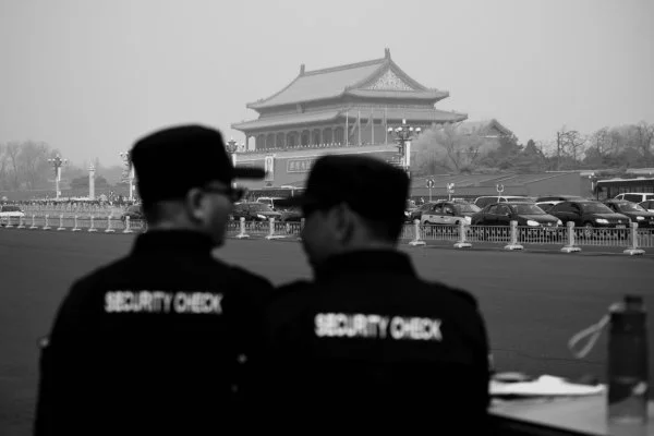 Tiananmen Square: 1,000+ Undercover Cops Patrol Daily