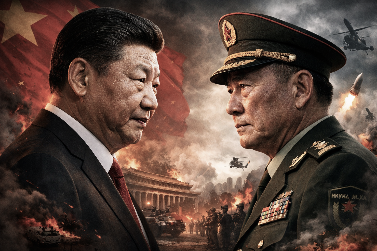 🚨Latest Developments in the Zhang Youxia Incident