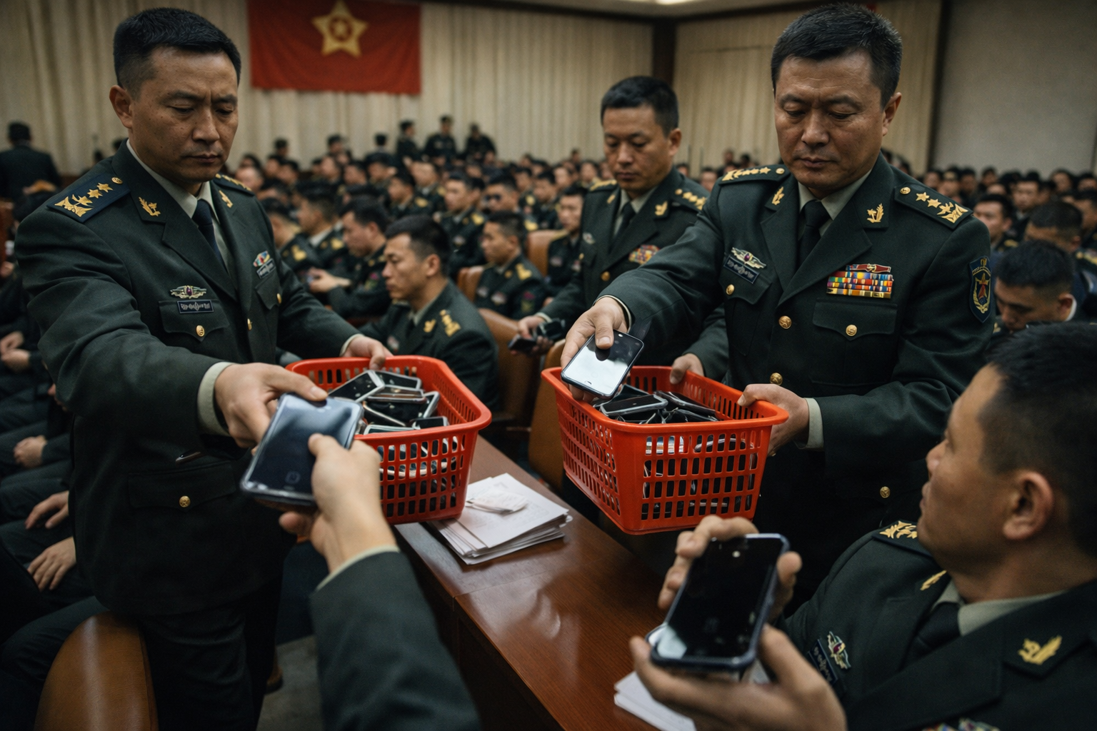 📢PLA Uses Huawei Custom Phones, All Devices Confiscated After Zhang Youxia’s Arrest