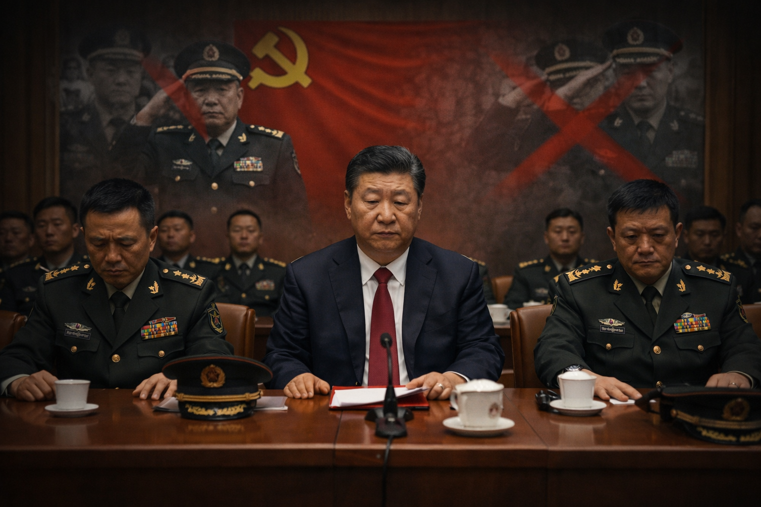 🚨CCP Indirectly Acknowledges Xi Jinping Once Lost Control of the Military