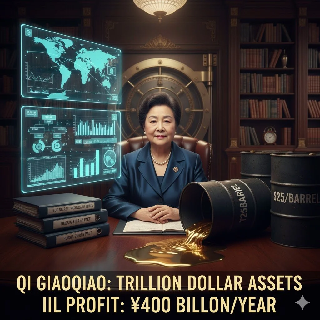 Xi Jinping's Sister Qi Qiaoqiao Monopolizes Venezuela and Iran Low-Price Oil, Nets Nearly $60B Annually