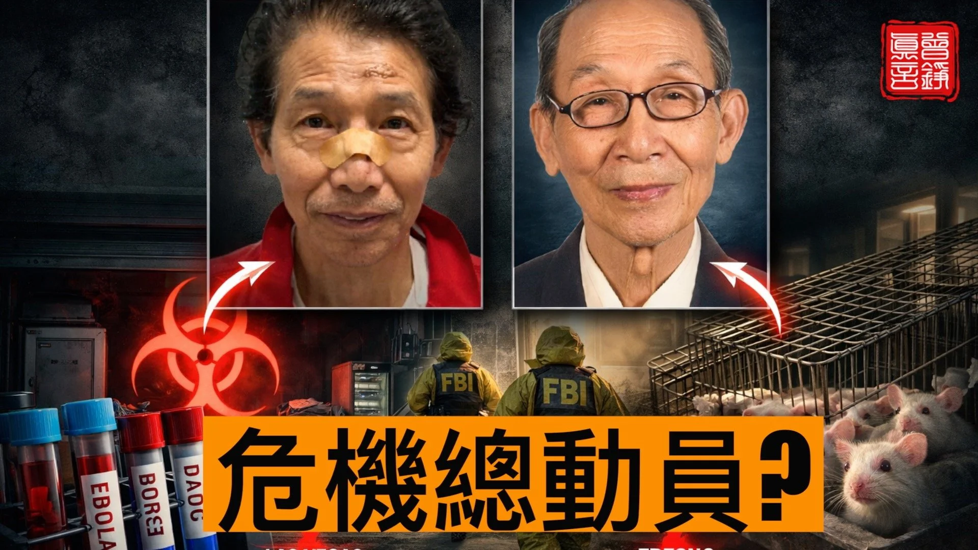 美国境内的非法生物实验室与中共的「超限战」