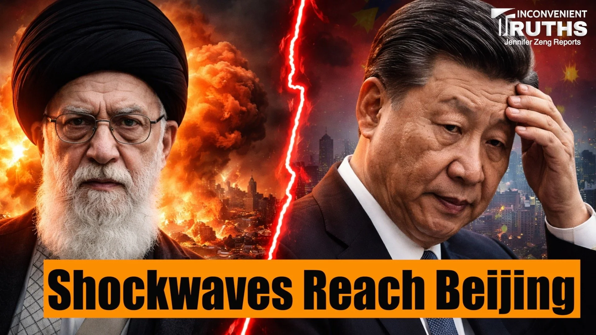 From Iran Strike to CCP Crisis: The Domino Effect