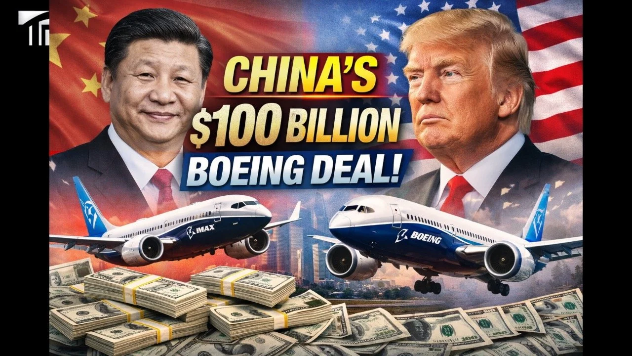 Xi's $100B Boeing 'Gift' to Trump Ahead of Beijing Summit