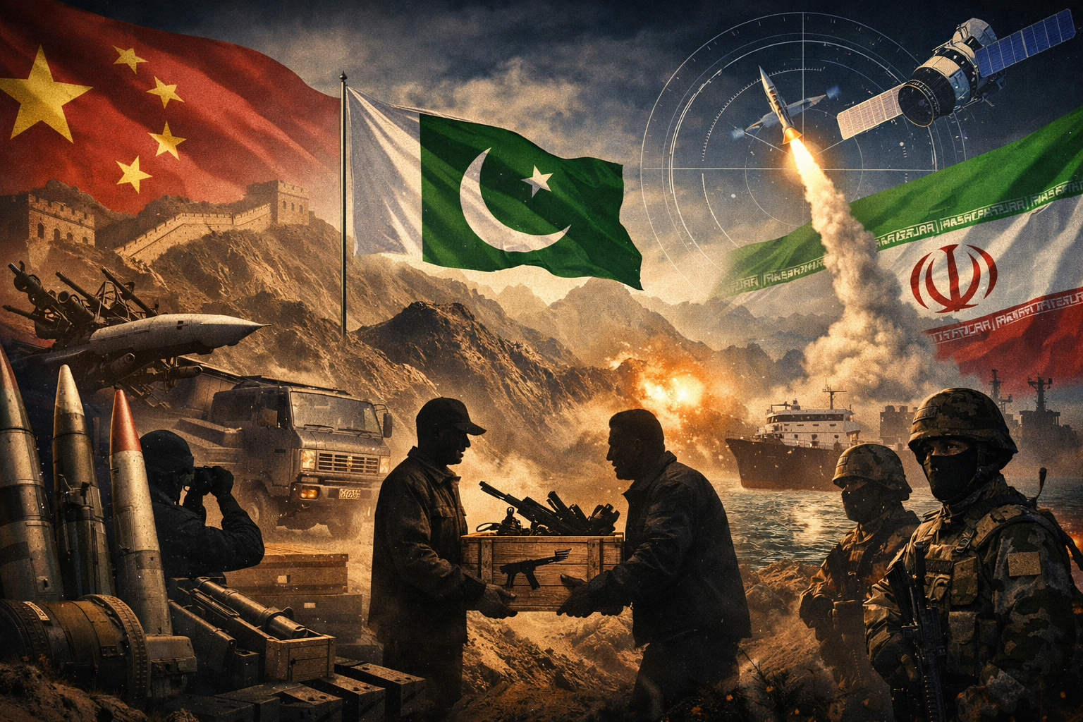 CCP Arming Iran via Pakistan: Proxy War to Trap US in Another Afghanistan Quagmire