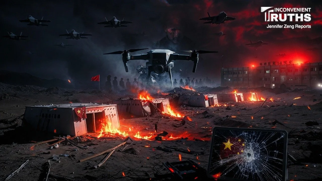 Exclusive: 7 DJI Staff Killed, 300-400 Chinese Trapped in Iranian Bunkers