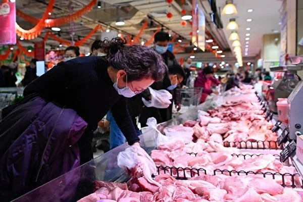 China’s Pork Prices Hit 15-Year Low, Exposing Deflation Trap and Farmer Ruin Under Beijing's Failed Policies
