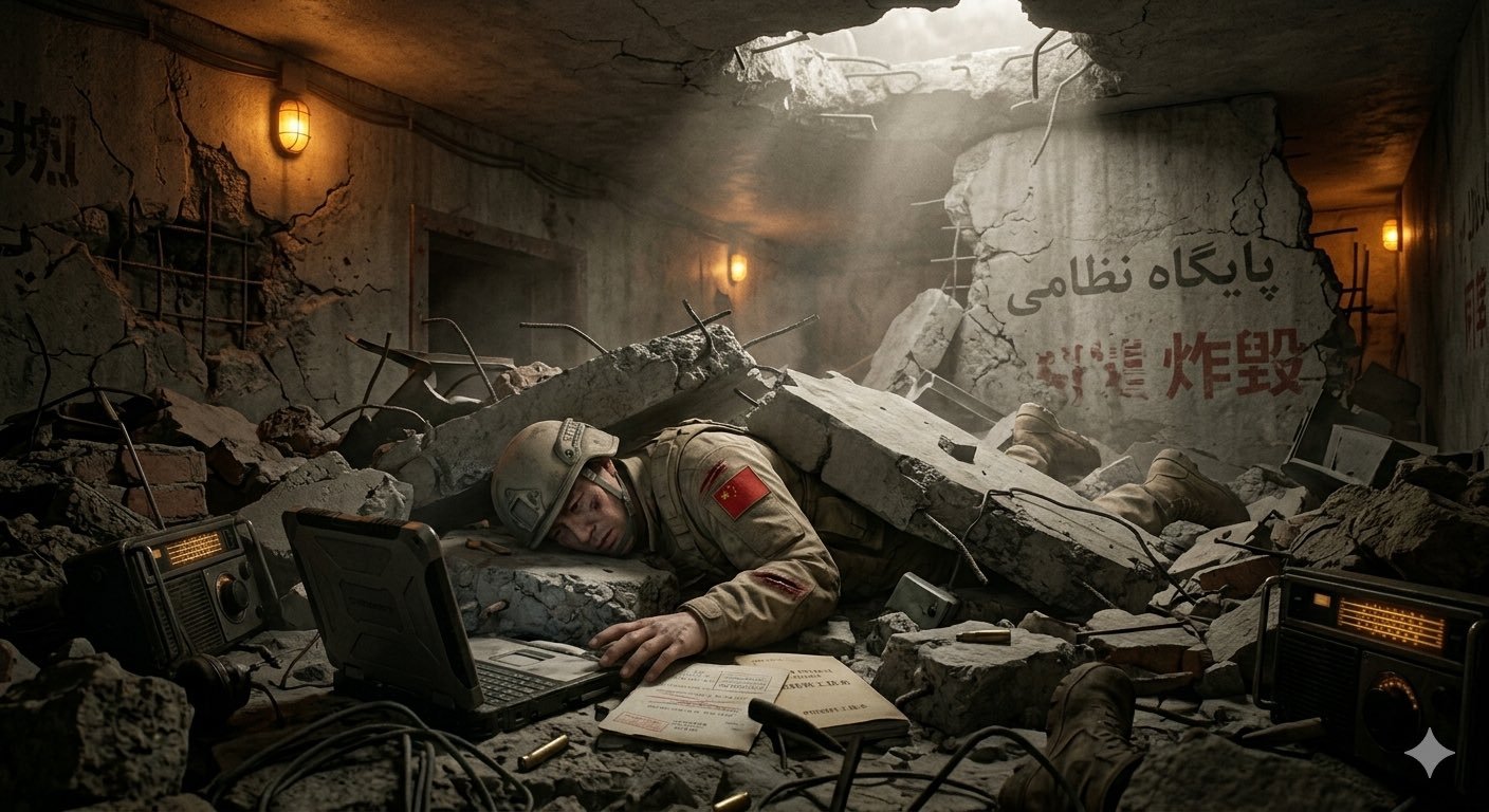 Exclusive: Up to 300 Chinese Experts Dead or Missing in Iran – Huawei Exposed as 100% Military