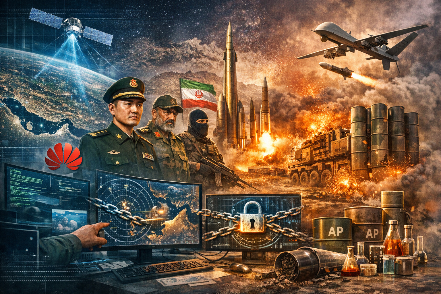 Exclusive: The CCP’s Comprehensive Arming of the Iranian Tyranny (Part 2)