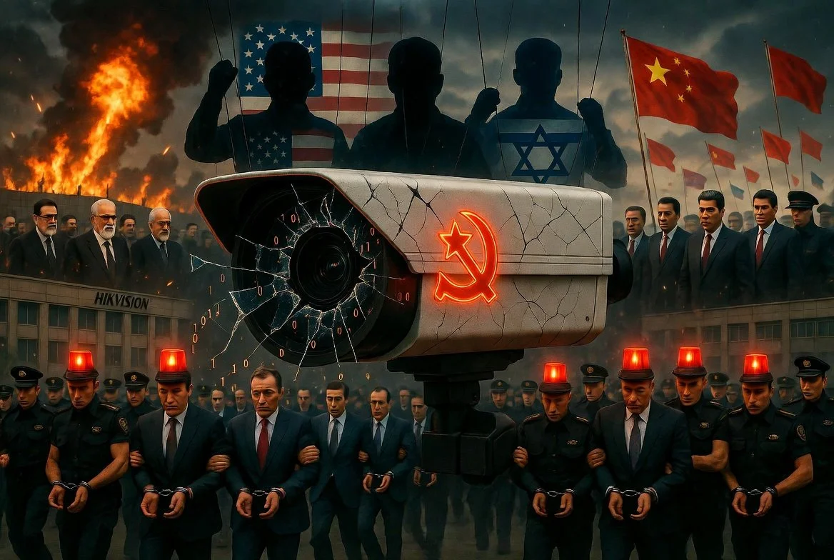 Breaking: CCP Detains 300+ Hikvision Staff in Massive Spy Probe Linked to Iran &amp; Venezuela Security Failure