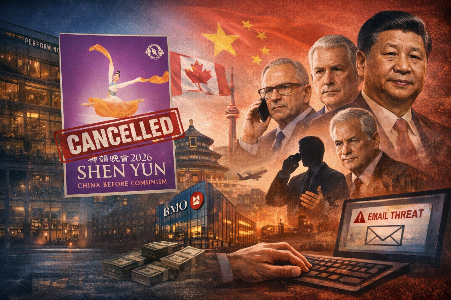 Exclusive Investigation: Beijing’s Shadow Over Toronto: How Deep CCP Ties at Canada’s Premier Opera House Led to the Unprecedented Cancellation of Shen Yun