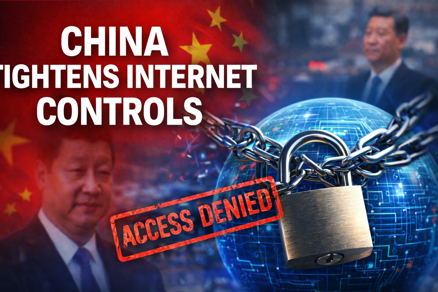 CCP Tightens Digital Noose: Leaked Notices Reveal Beijing’s Most Draconian Internet Crackdown Yet