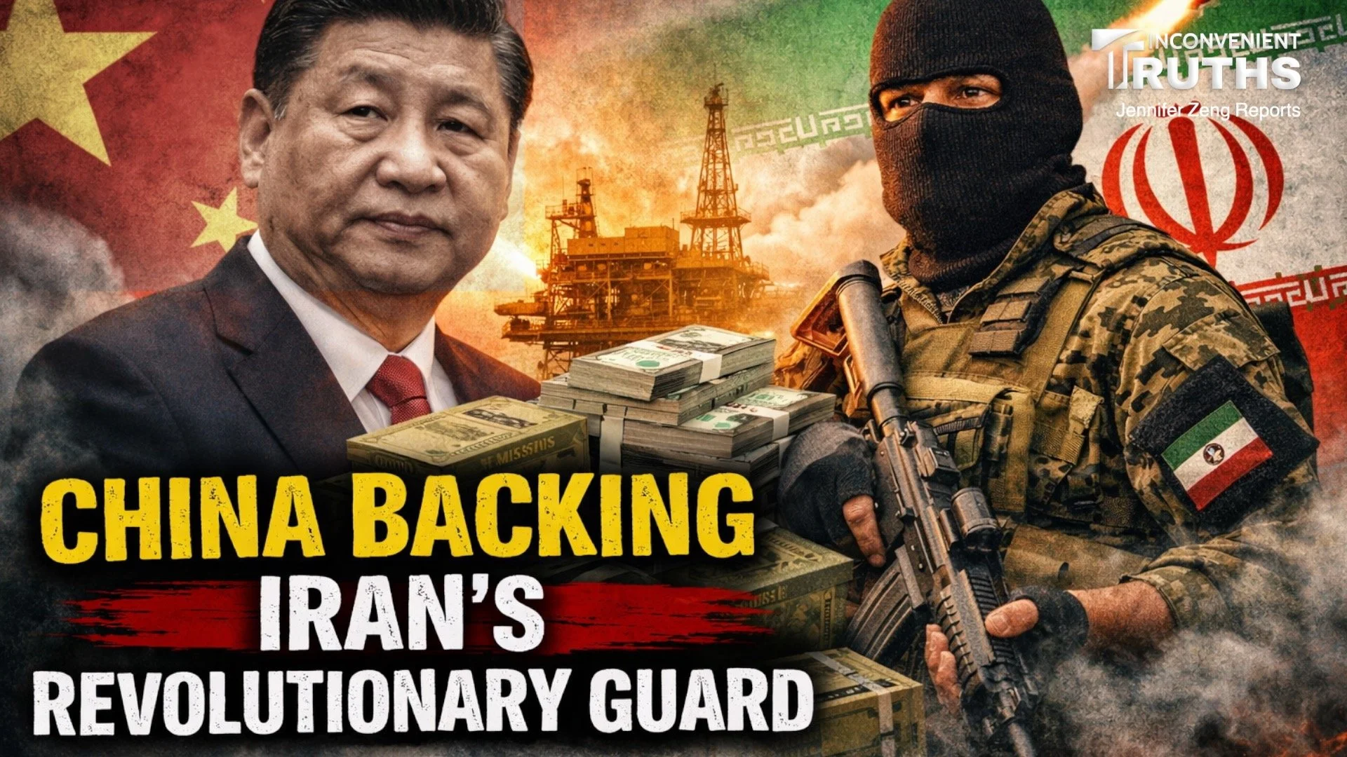 CCP Bypasses Iranian Government to Directly Arm and Fund Revolutionary Guards, Fueling Defiance Against US-Israel