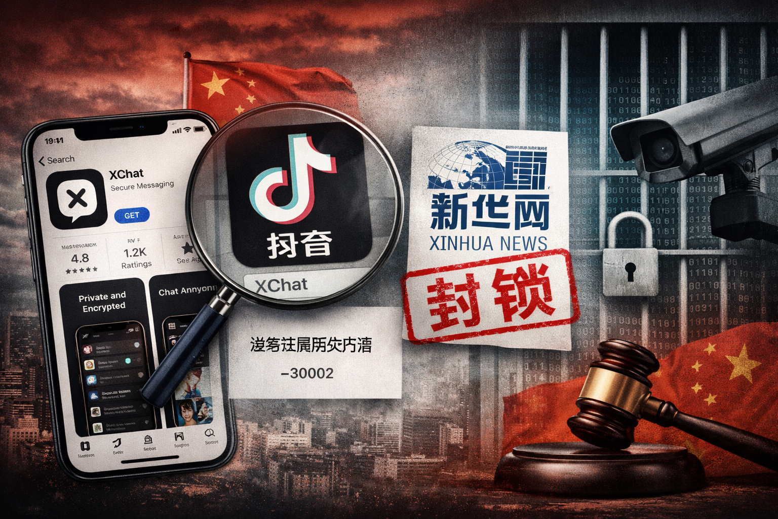 Musk's XChat App Brutally Censored in China: Douyin Bans Searches, State Media Deletes Reports