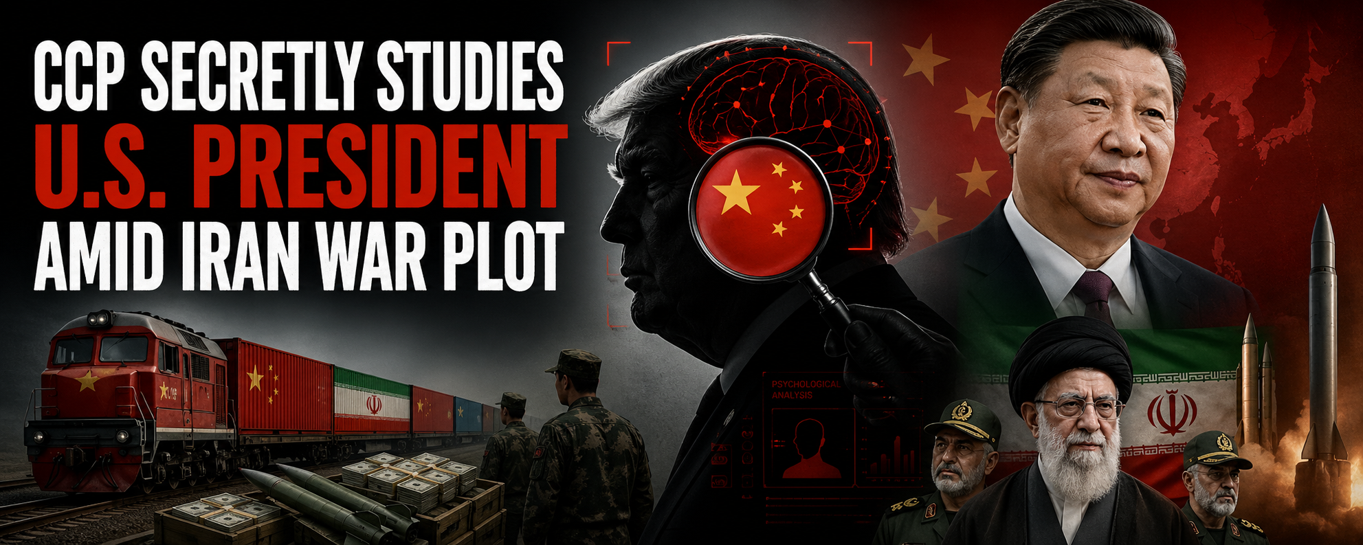 CCP Secretly Studies Trump’s Psychology to Weaken US, Aims to Turn Iran into ‘Another Afghanistan’