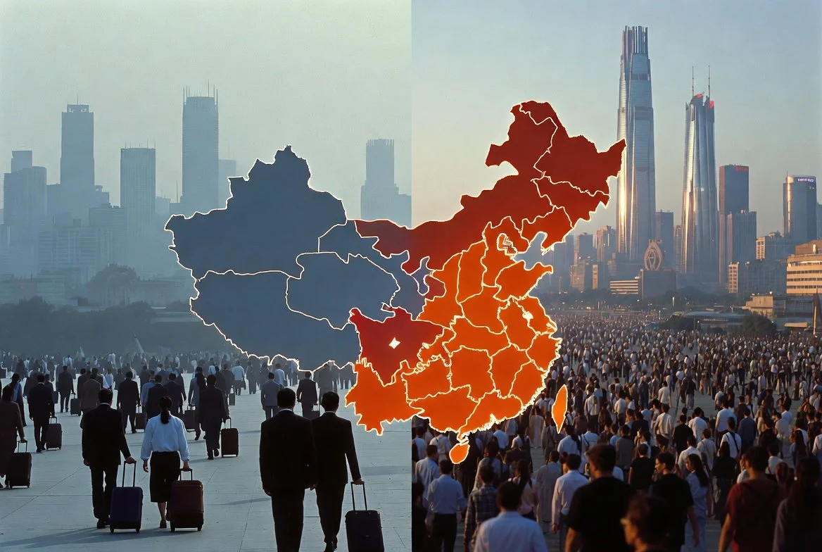 Beijing Loses Nearly Half Its Young Population Amid Widening North-South Economic Divide