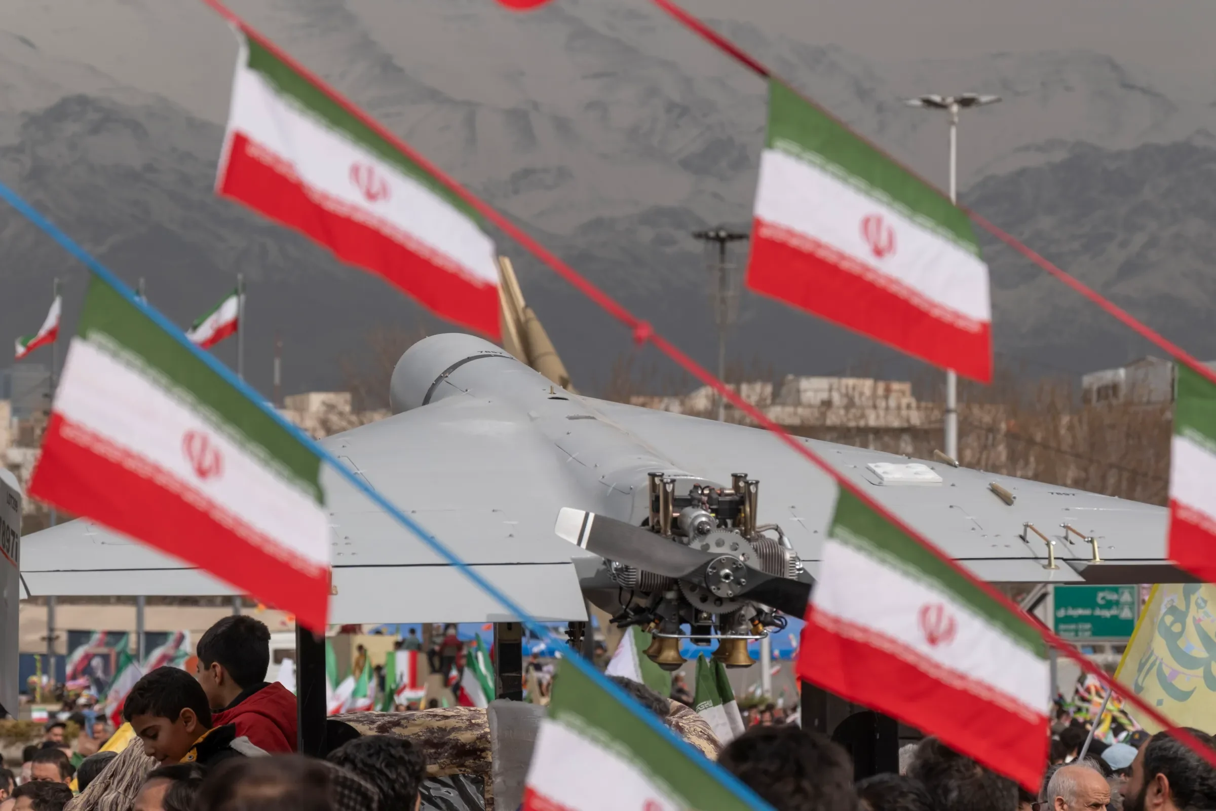 CCP Arms Iran’s Deadly Shahed Drone Fleet with Western Tech and Sanctions Evasion
