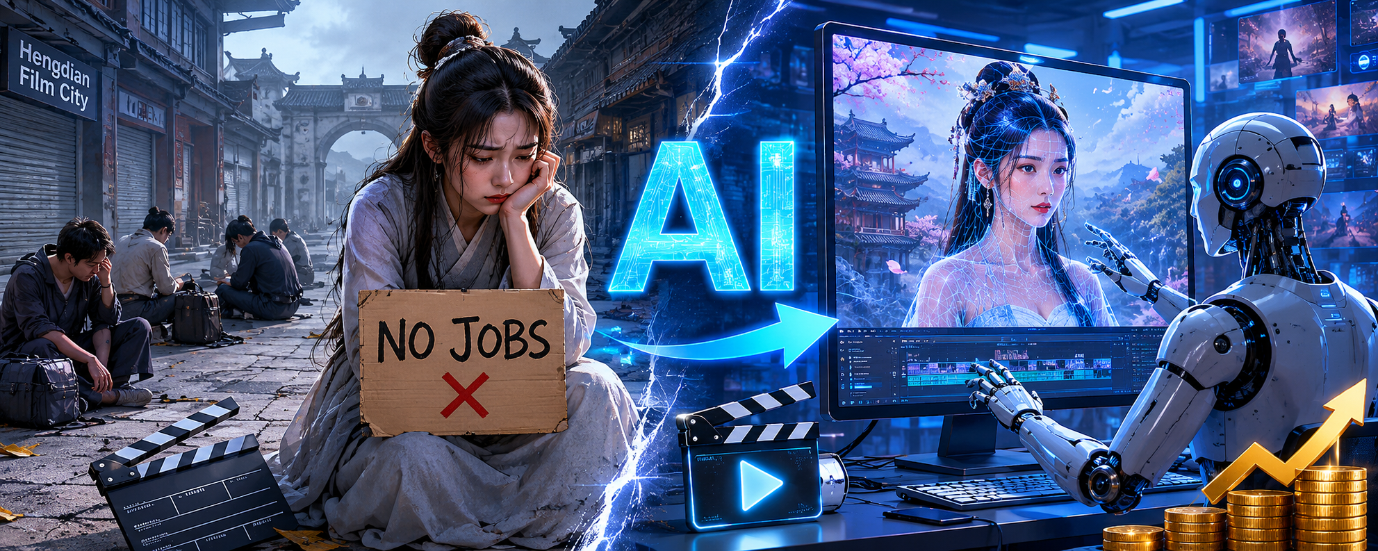 AI Takes Over China's Short Drama Industry, Leaving Actors Without Work