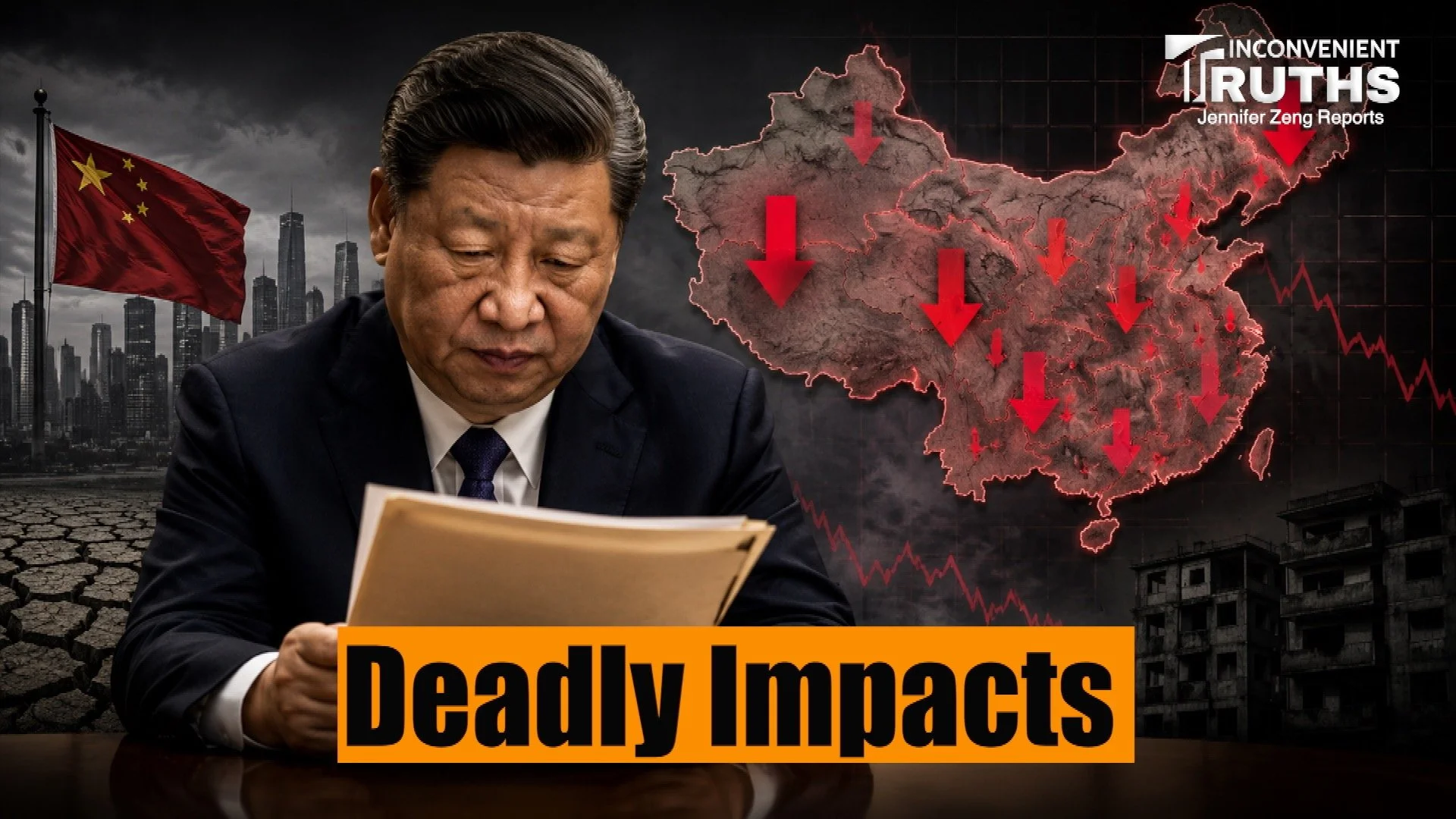 Cai Qi’s Shocking Secret Report to Xi – Even Top CCP Leaders Don’t Believe China’s Official Numbers