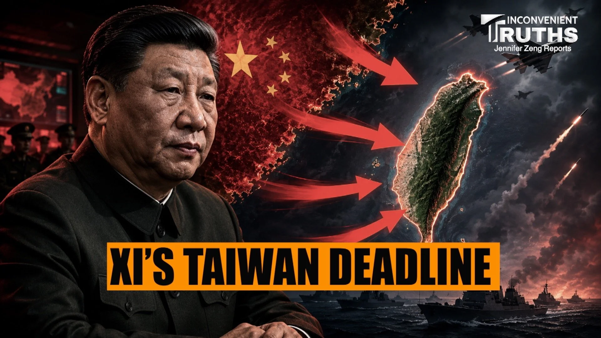 CCP PLA Completed Taiwan Invasion Prep by End of 2025 – War in 2027?