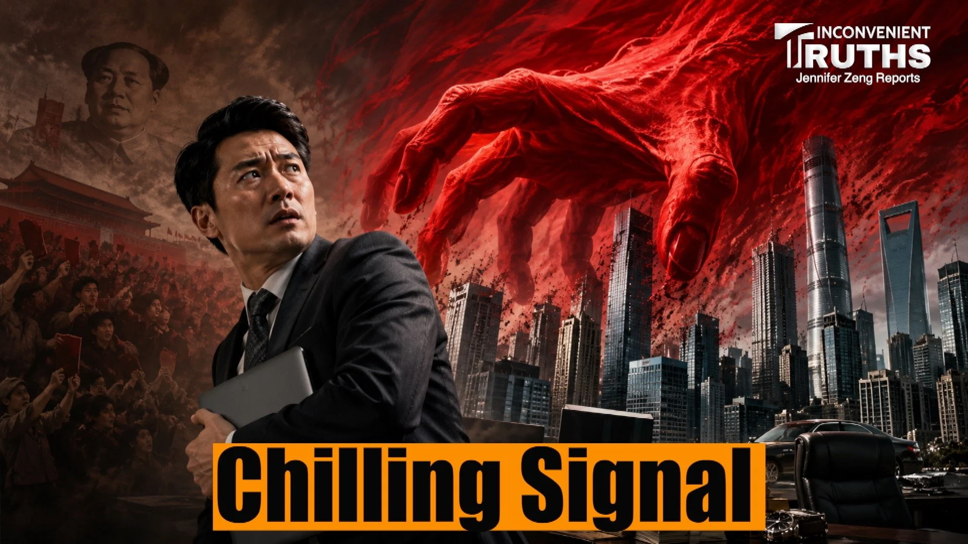 Is China Preparing a Second Communist Takeover of Private Wealth?