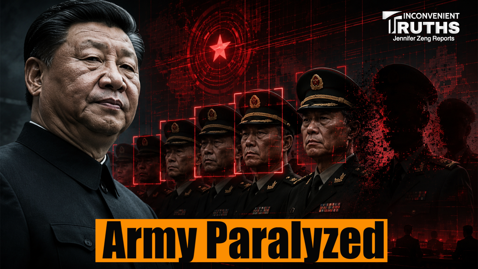 Xi’s AI Purge Inside the PLA: Why China’s Military Still Won’t Rebel